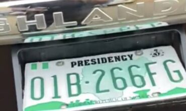 Criminals Using Fake Presidential Number Plates To Smuggle Luxurious Vehicles – Customs